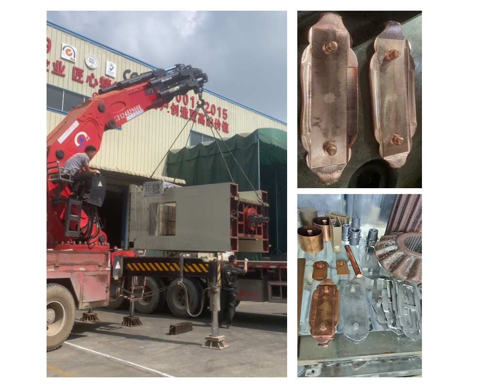 新能源汽车电池极柱油压机今日发货